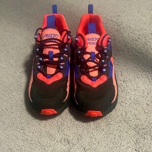 Nike Kids Black and Red Sneakers